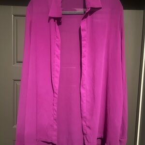 Elegant Pink Women's Top